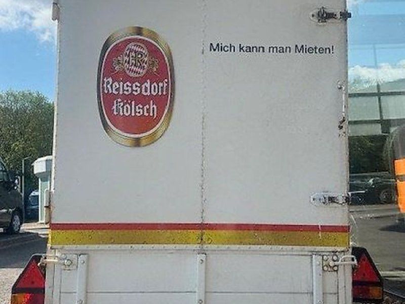 Heinemann Z1630 BT Kühlanhänger Kühlkoffer Anhänger 1,6t.