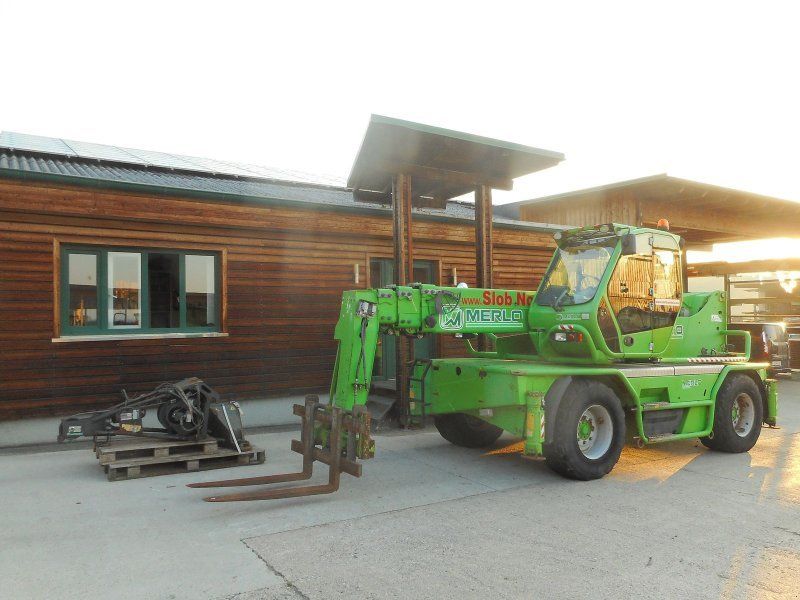 Merlo ROTO 45.21MCSS Funk Seilw. Kranhaken Gabel