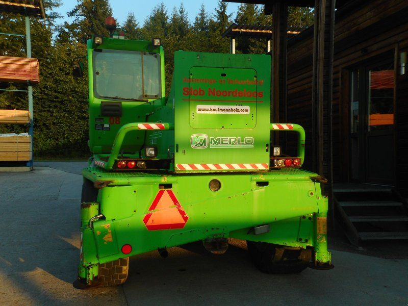 Merlo ROTO 45.21MCSS Funk Seilw. Kranhaken Gabel