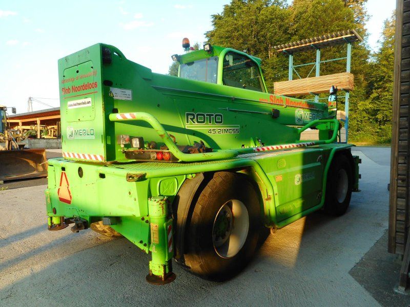 Merlo ROTO 45.21MCSS Funk Seilw. Kranhaken Gabel