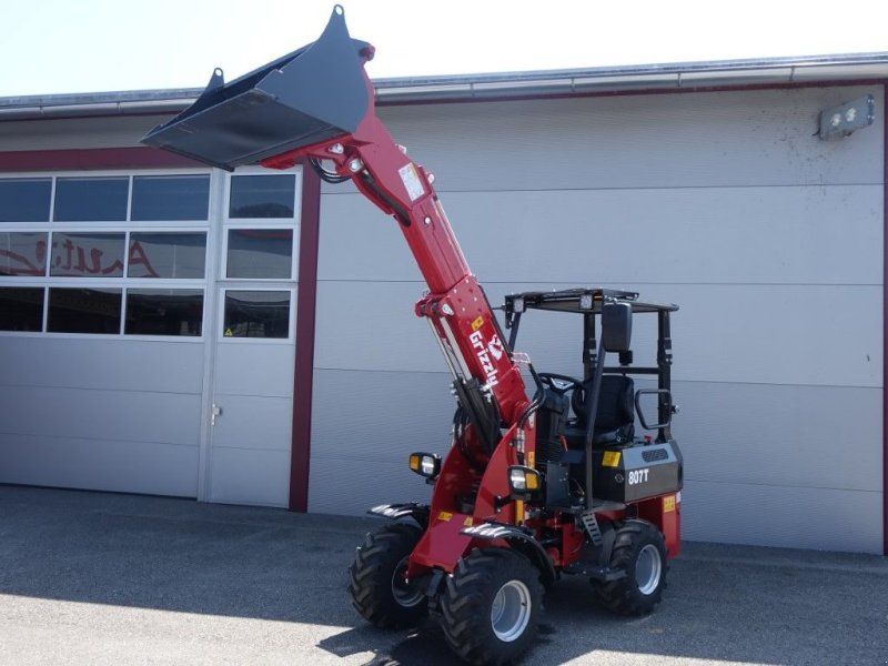 Grizzly 807 Teleskop Lader 4x4! 2 Jahre mobile Garantie