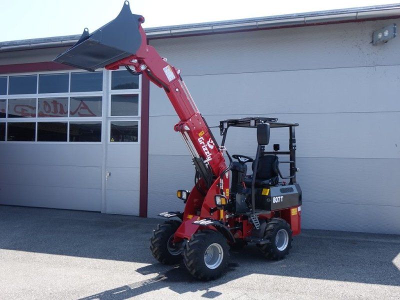 Grizzly 807 Teleskop Lader 4x4! 2 Jahre mobile Garantie