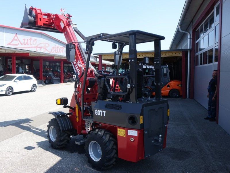 Grizzly 807 Teleskop Lader 4x4! 2 Jahre mobile Garantie
