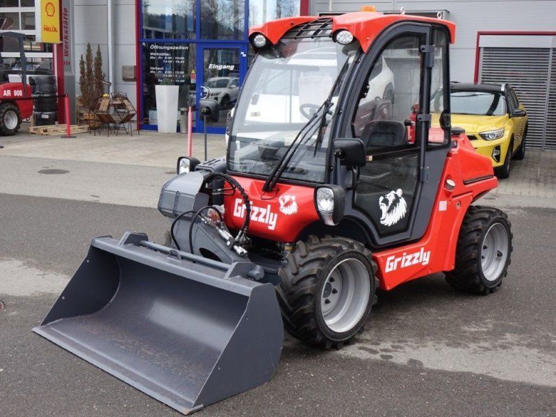 Grizzly Tele Lader 1500T 4WD 2 Jahre mobile Garantie!