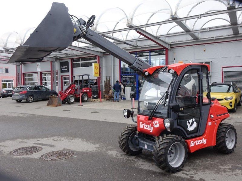 Grizzly Tele Lader 1500T 4WD 2 Jahre mobile Garantie!