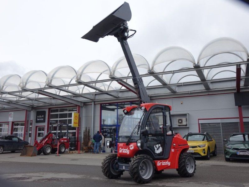 Grizzly Tele Lader 1500T 4WD + 2 Jahre mobile Garantie!