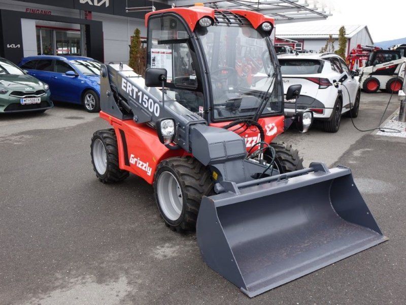 Grizzly Tele Lader 1500T 4WD + 2 Jahre mobile Garantie!