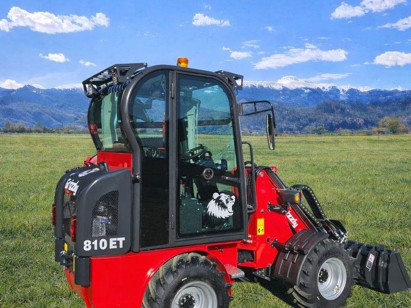 Grizzly 810 Telskop elektro Hoflader