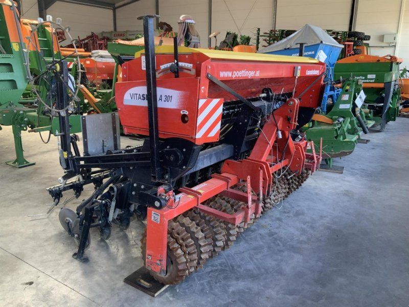 Landsberg Vitasem 301 mit Güttlerwalze