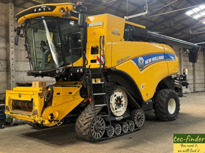 New Holland CR 9.80 Raupe Varifeed 10,70 o. 12,50m defekt !