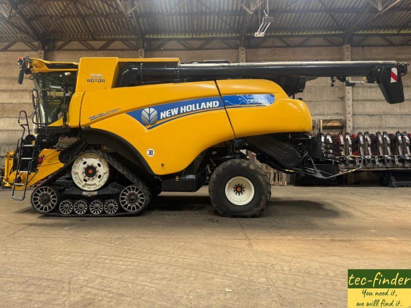 New Holland CR 9.80 Raupe Varifeed 10,70 o. 12,50m defekt !
