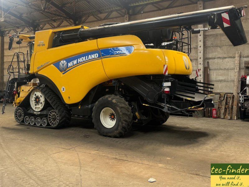 New Holland CR 9.80 Raupe Varifeed 10,70 o. 12,50m defekt !