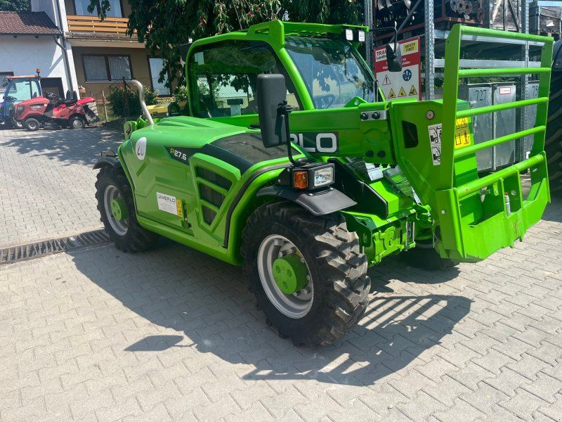 Merlo P 27.6 Plus
