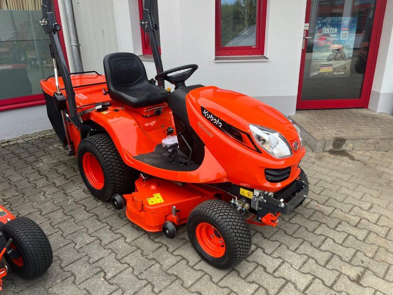 Kubota GR 2120 II