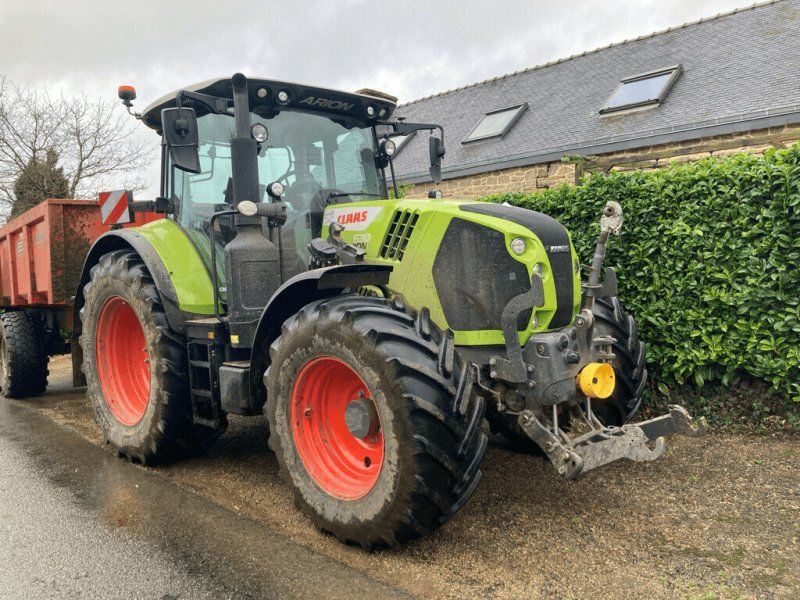 Claas ARION 630 CMATIC S5 PDF AVANT