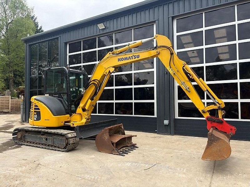 Komatsu PC55 MR5