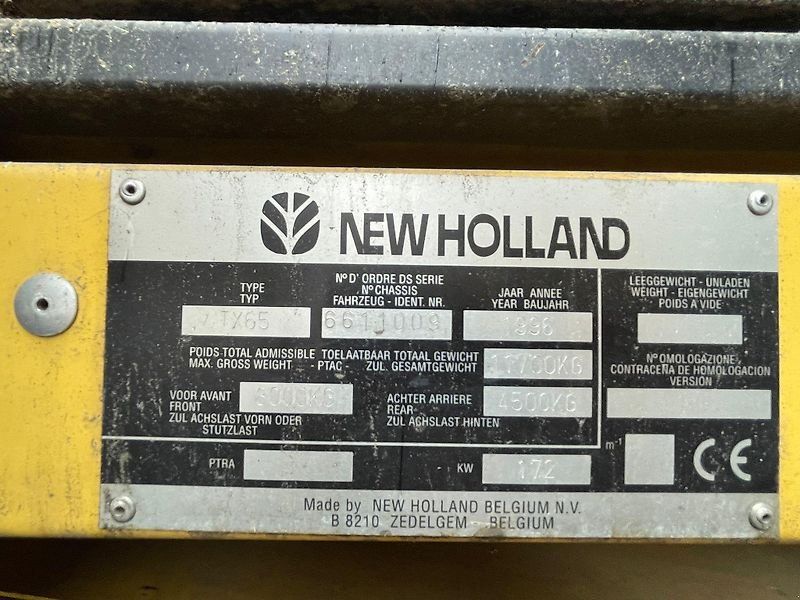 New Holland TX 65