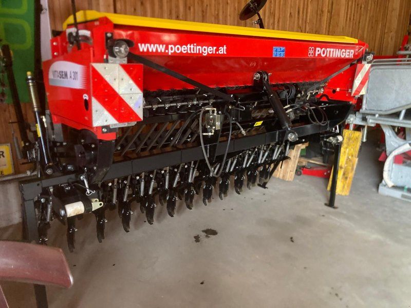 Pöttinger SaatbeetKombination Lion 301und Vitasem A301