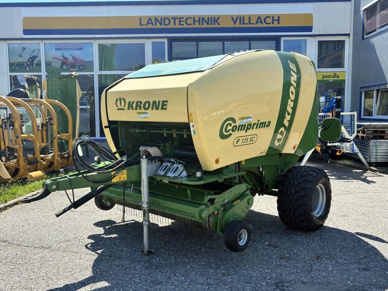 Krone Comprima F 125 XC
