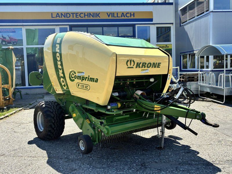 Krone Comprima F 125 XC