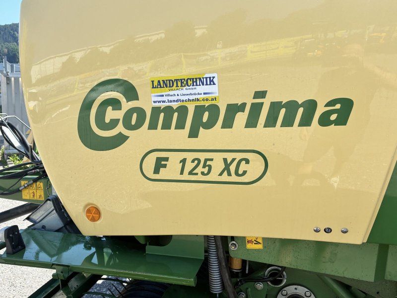 Krone Comprima F 125 XC
