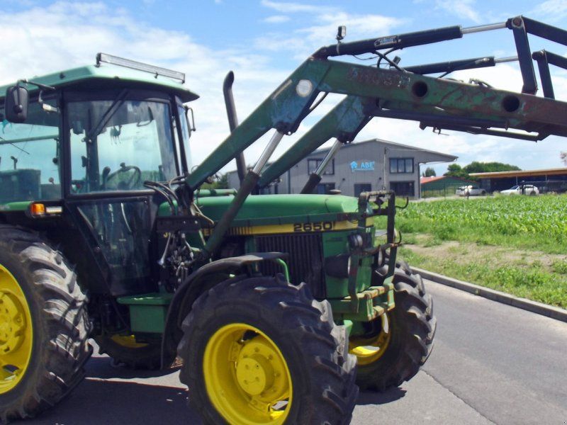 John Deere 2650+ Frontlader