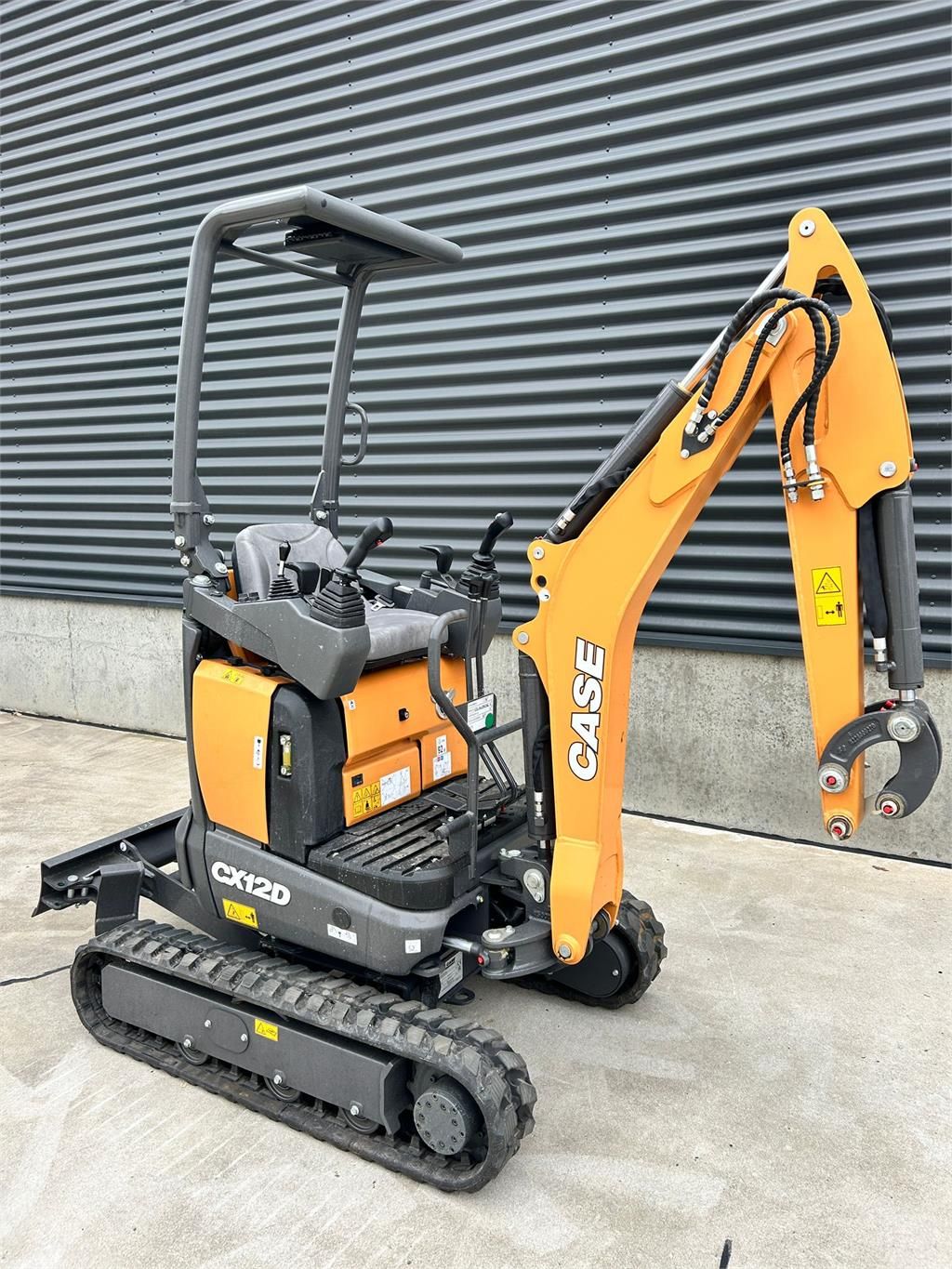 CASE Construction CX12D