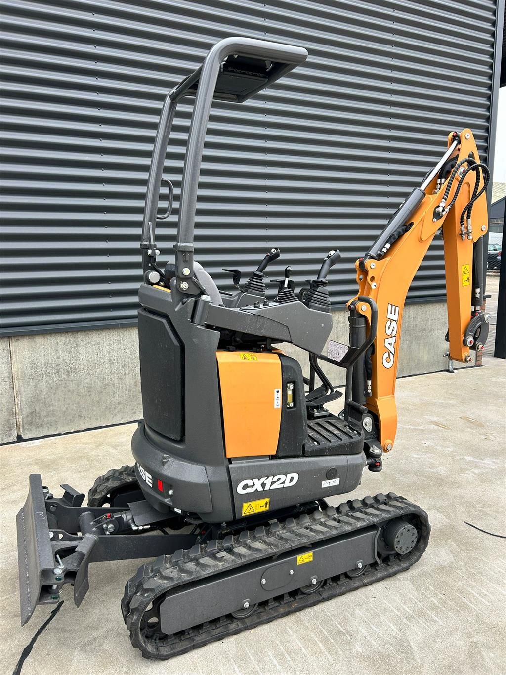 CASE Construction CX12D