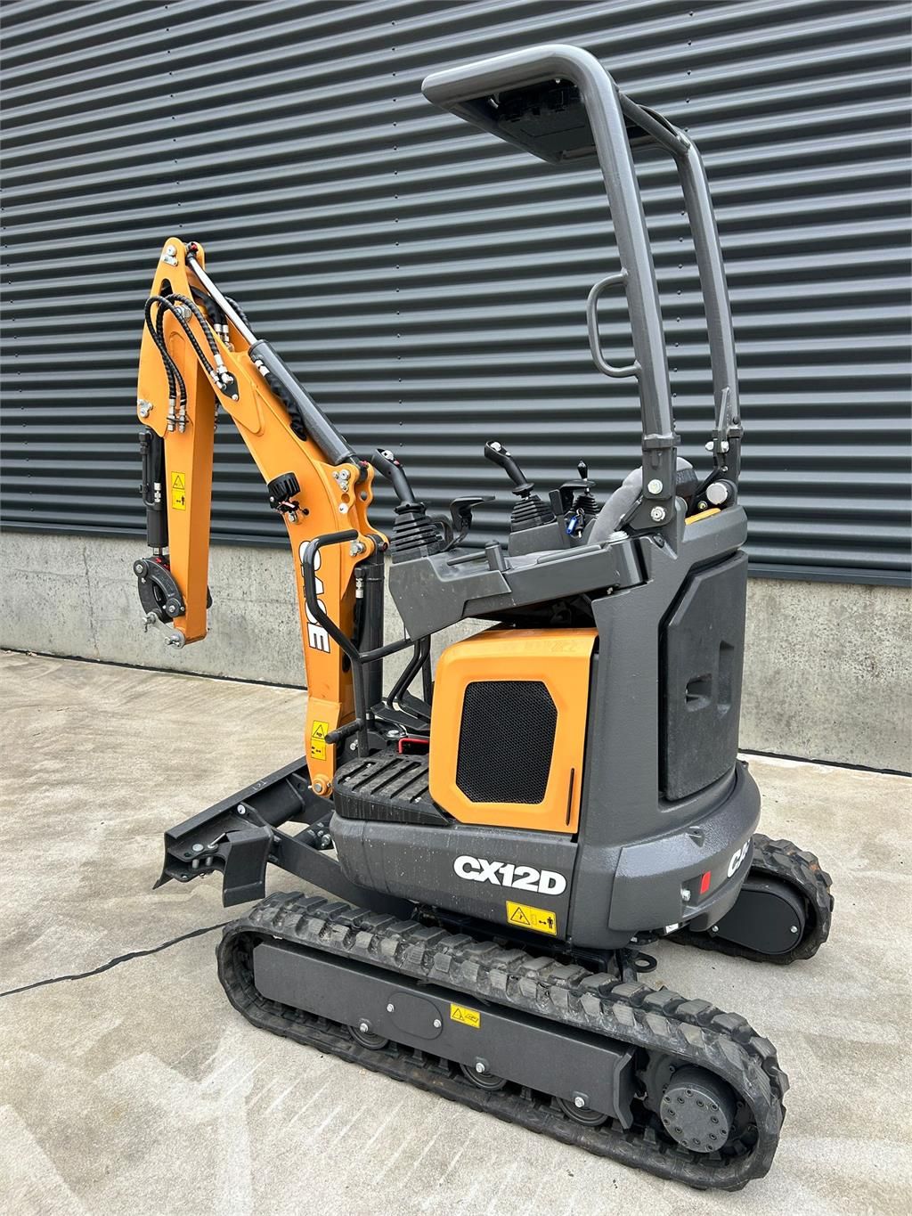CASE Construction CX12D