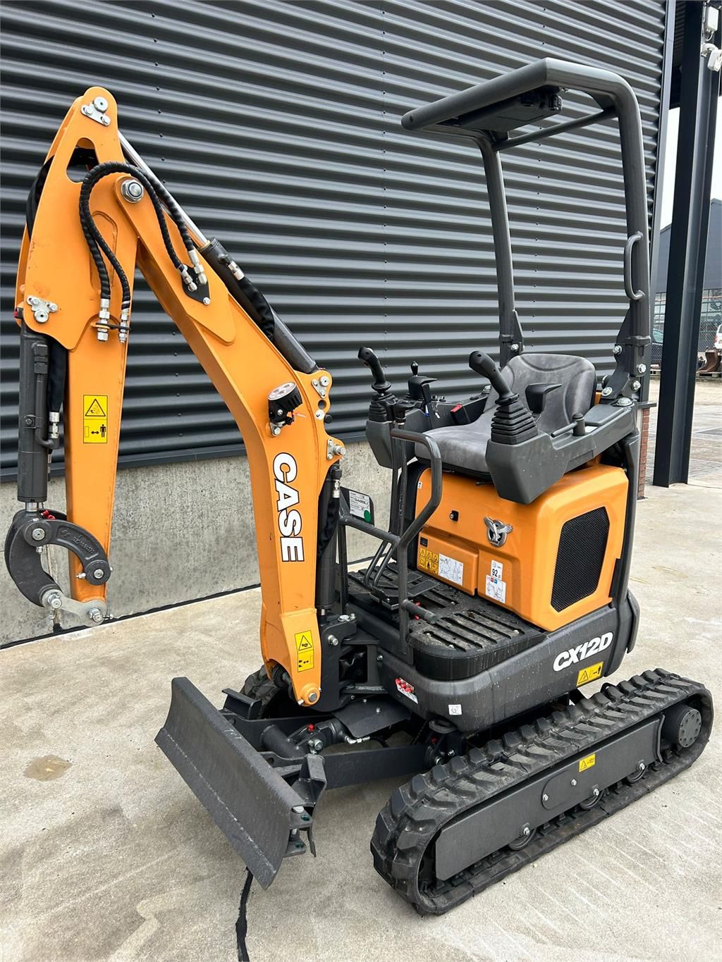 CASE Construction CX12D