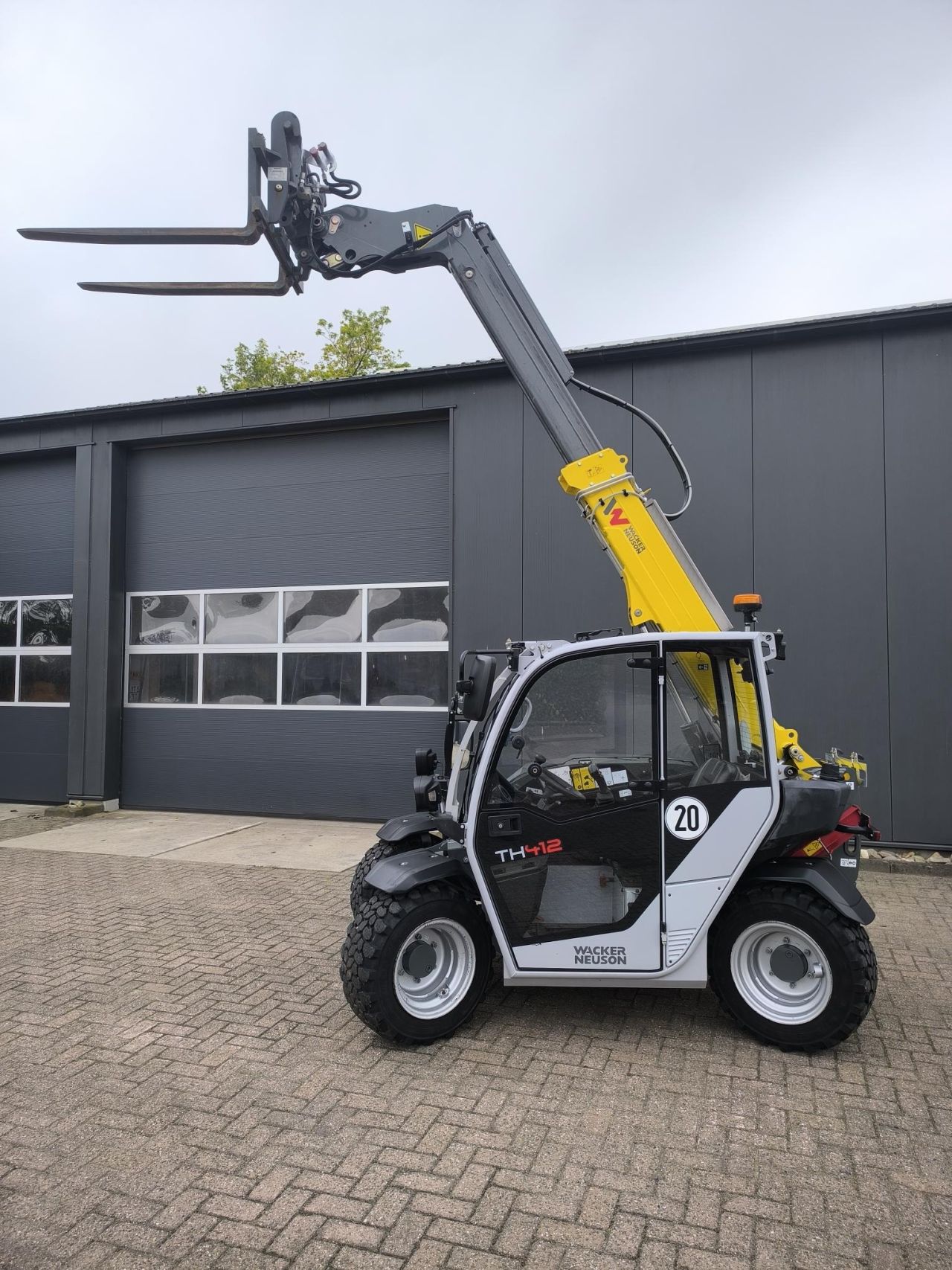 WACKER NEUSON TH412