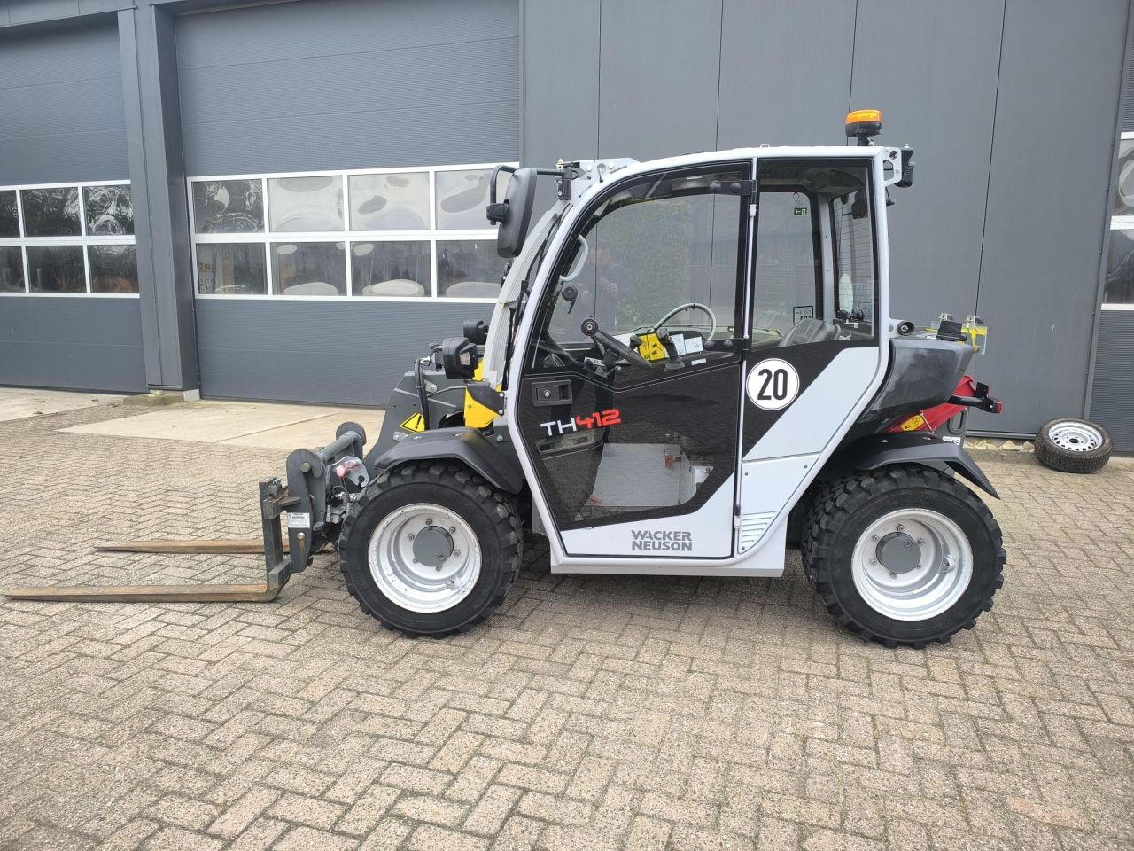 WACKER NEUSON TH412