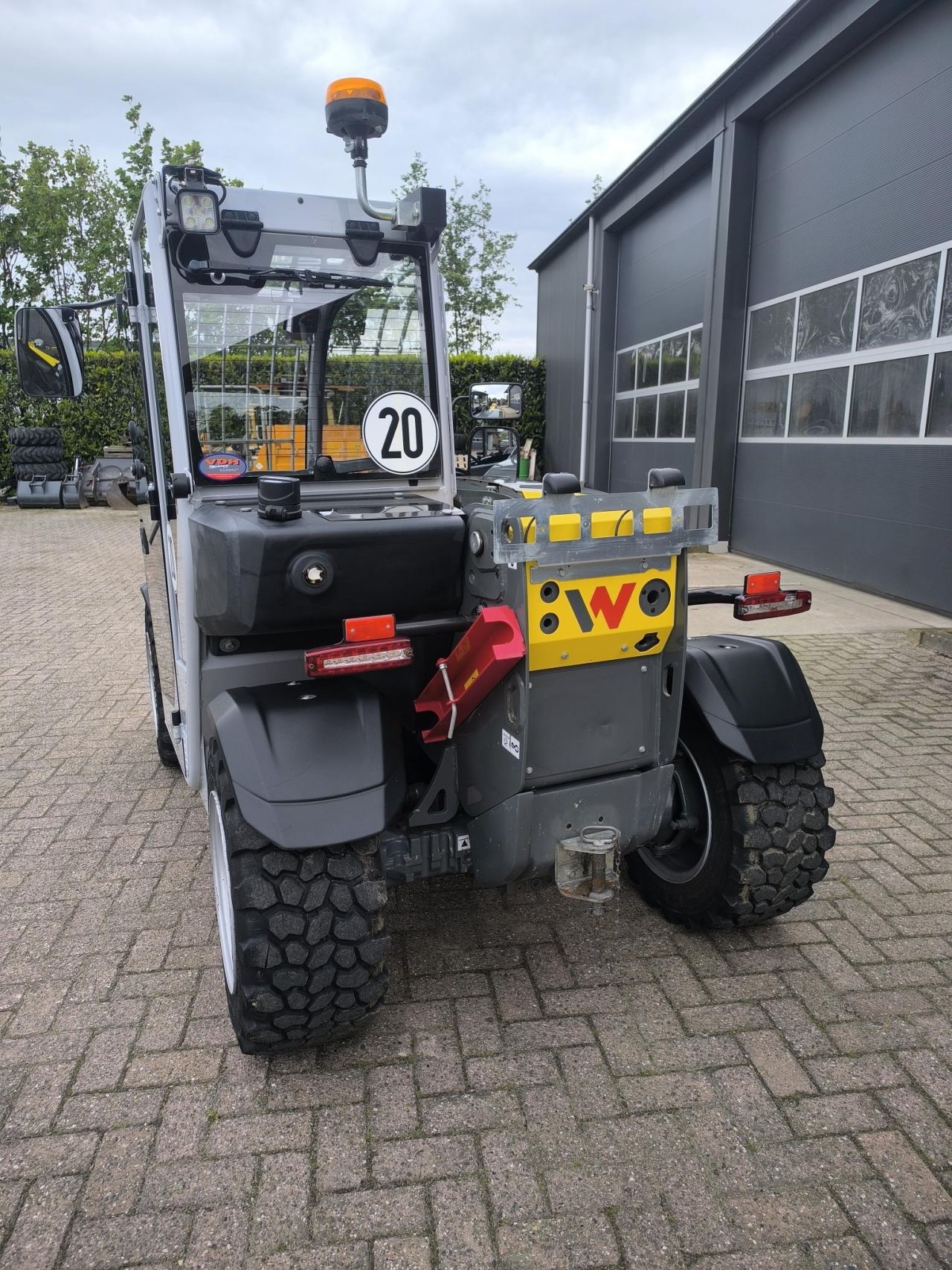 WACKER NEUSON TH412