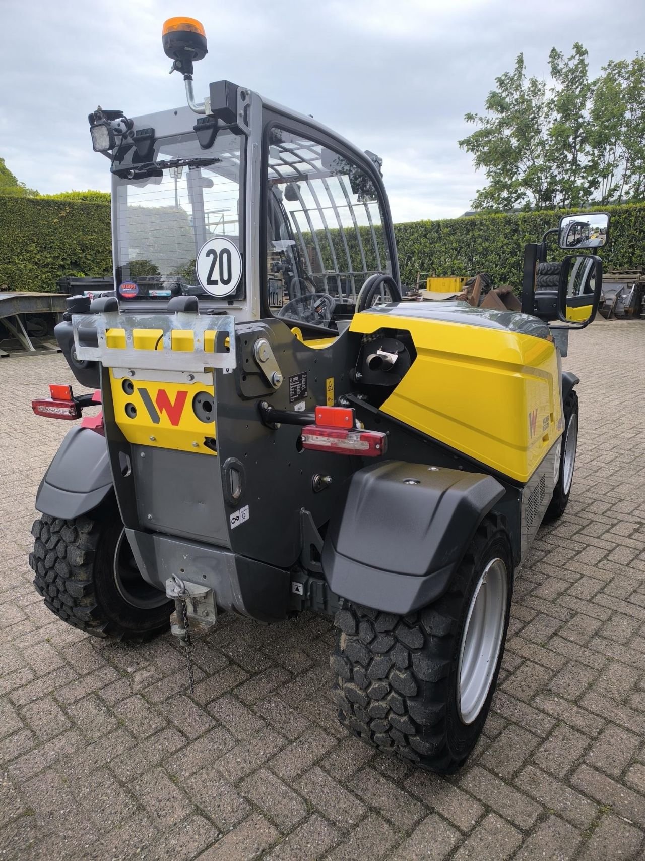 WACKER NEUSON TH412