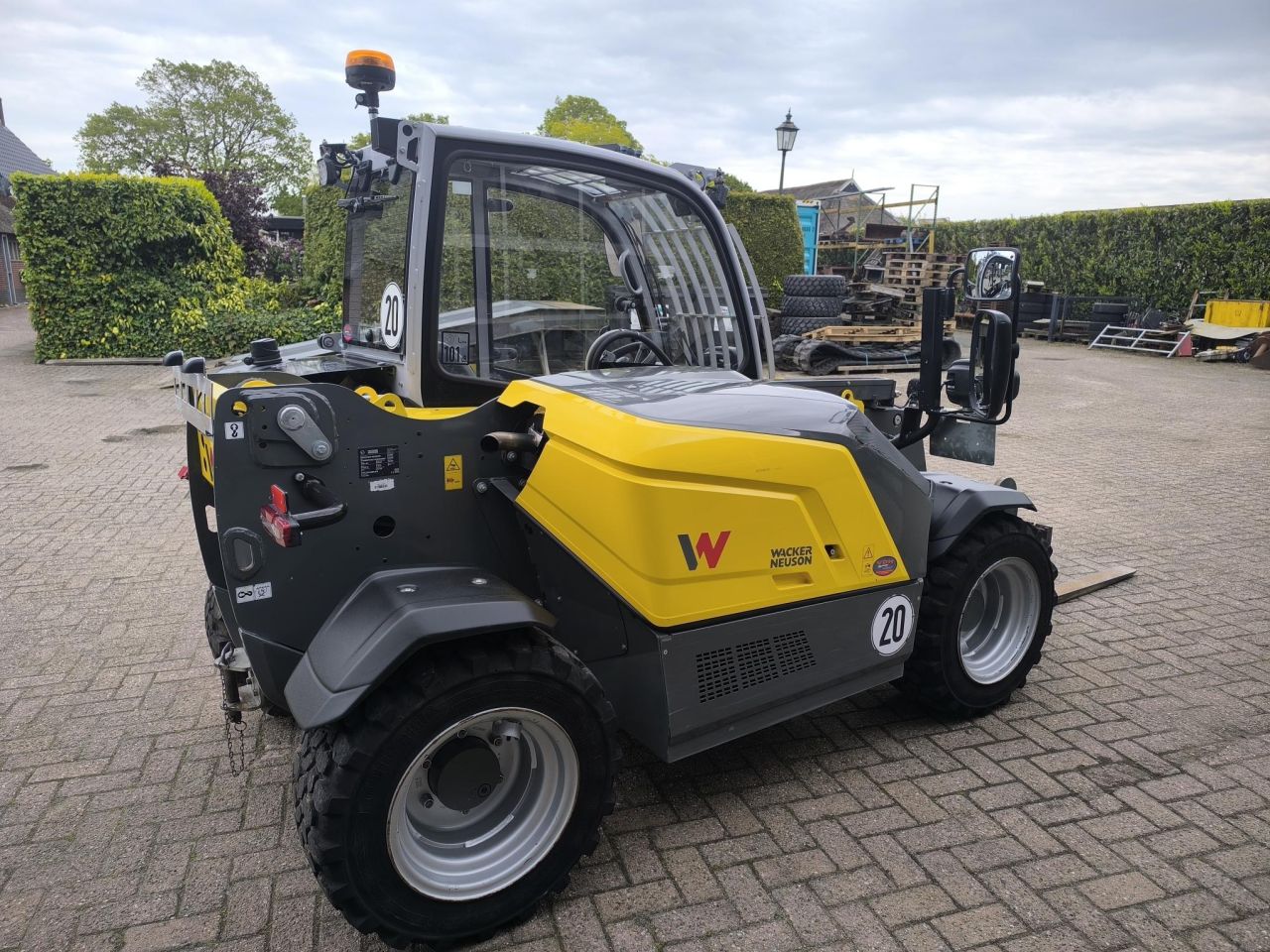 WACKER NEUSON TH412