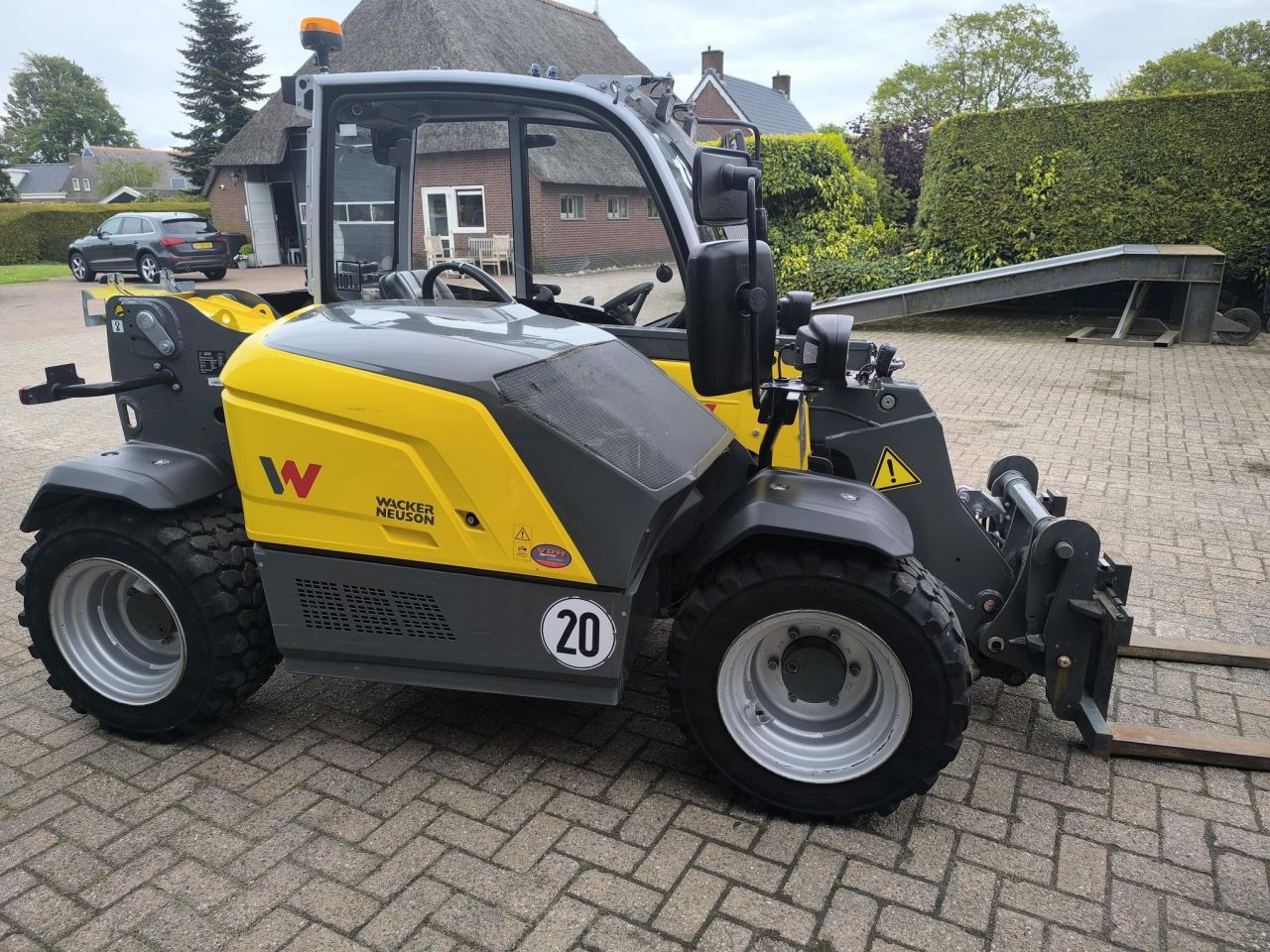 WACKER NEUSON TH412