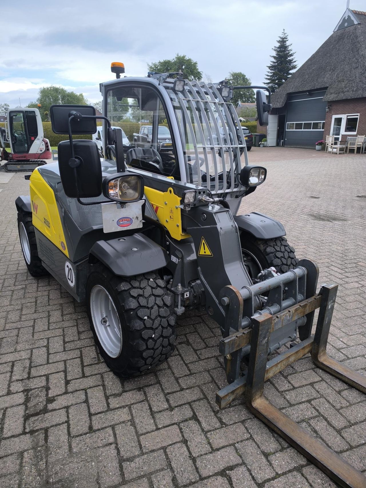 WACKER NEUSON TH412