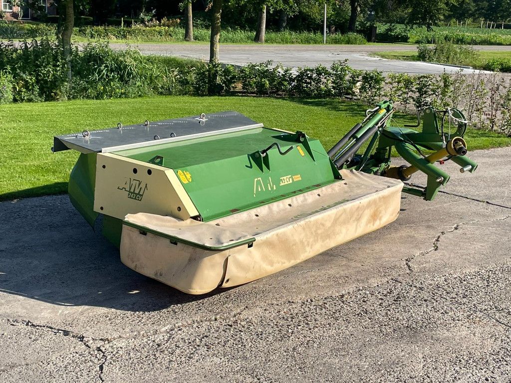Krone AM243 CV achtermaaier