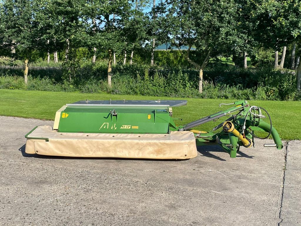 Krone AM243 CV achtermaaier
