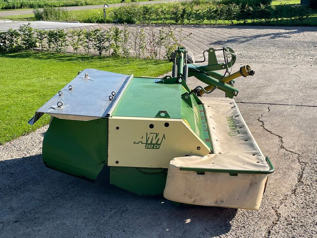 Krone AM243 CV achtermaaier