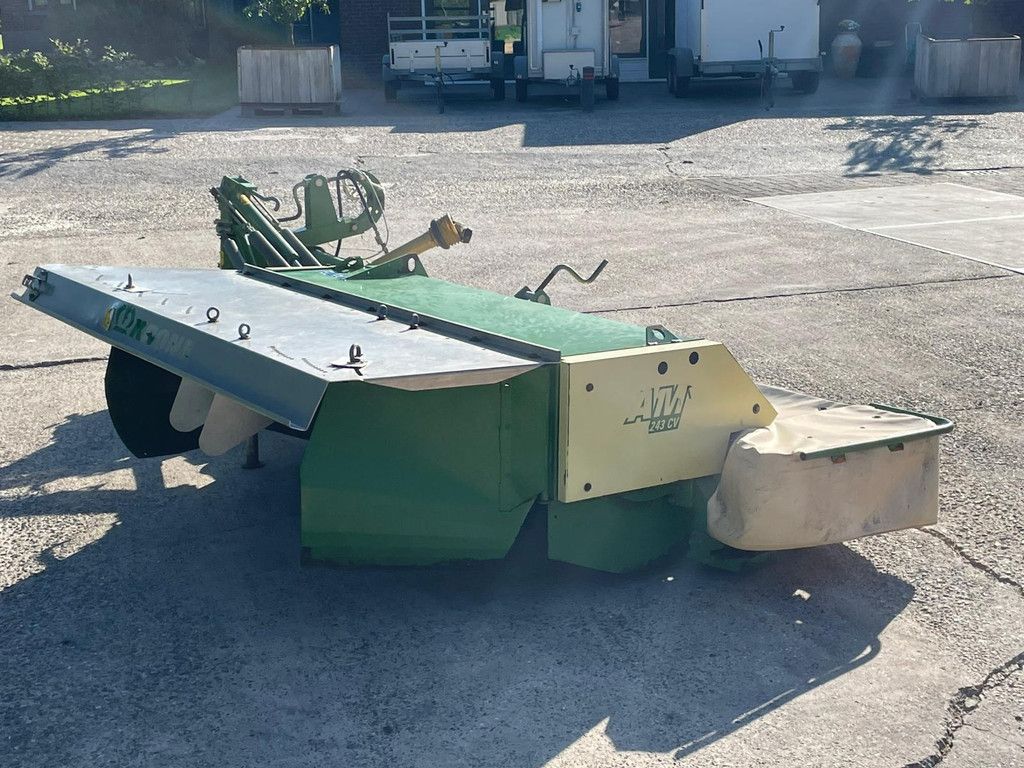 Krone AM243 CV achtermaaier