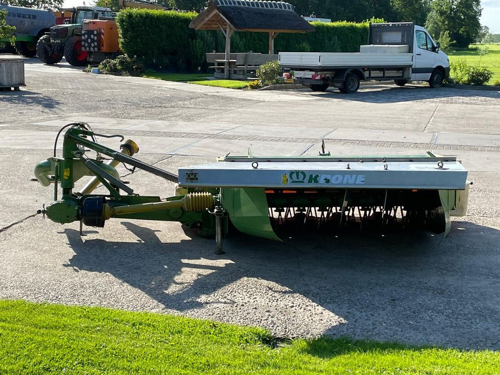 Krone AM243 CV achtermaaier
