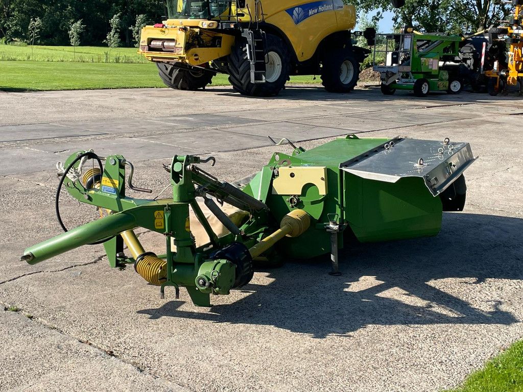 Krone AM243 CV achtermaaier
