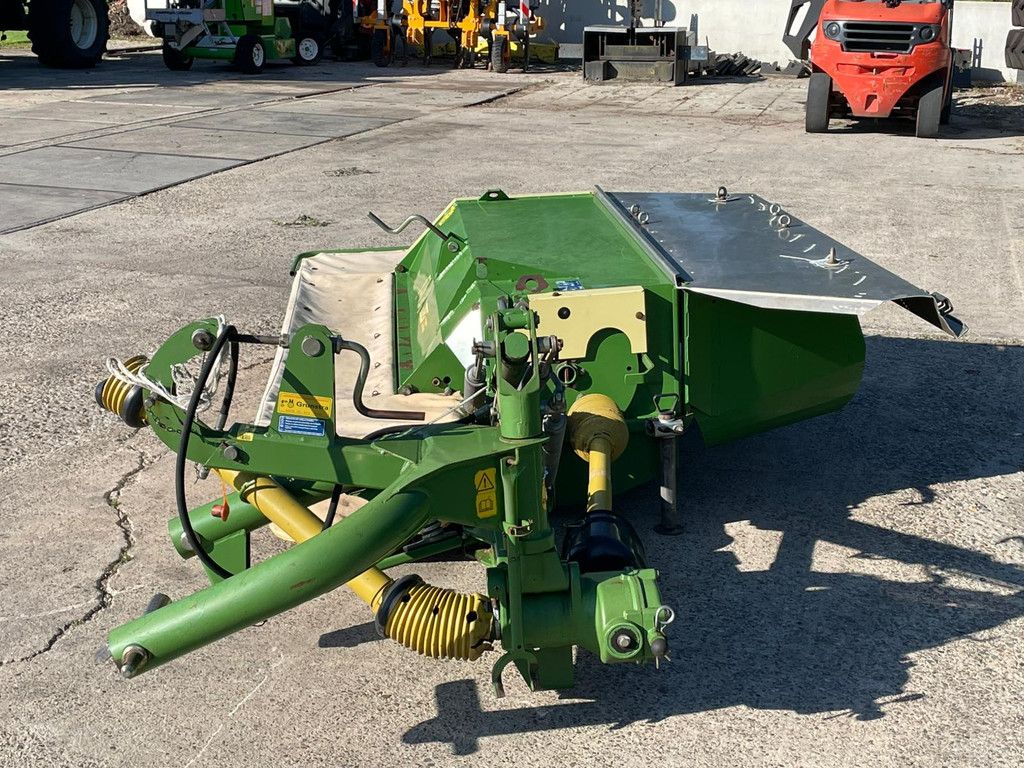 Krone AM243 CV achtermaaier