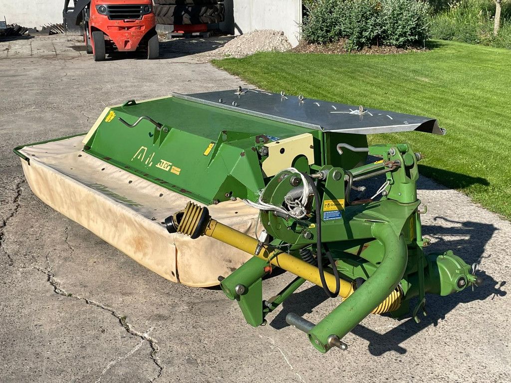 Krone AM243 CV achtermaaier