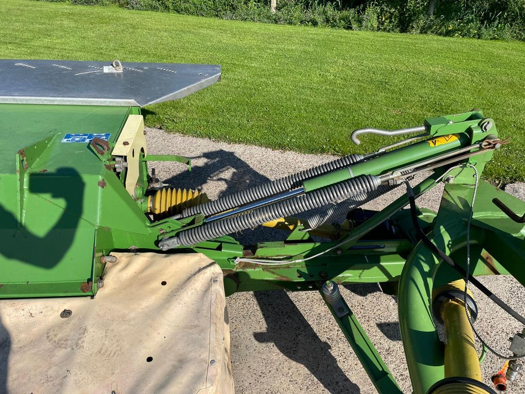 Krone AM243 CV achtermaaier