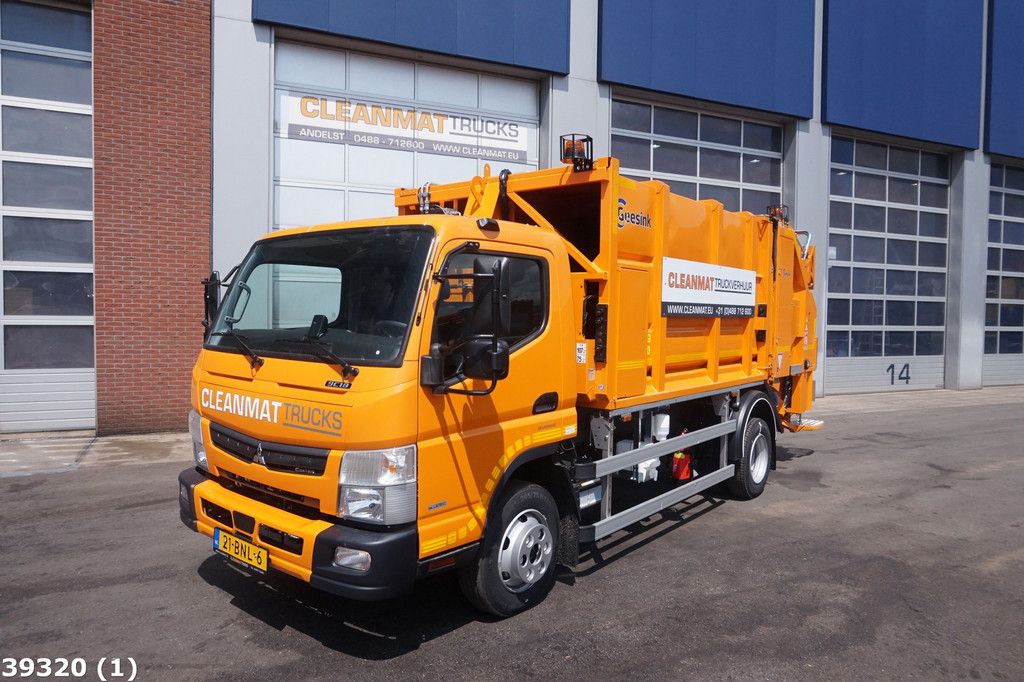 FUSO Canter 9C18 Geesink 7m³