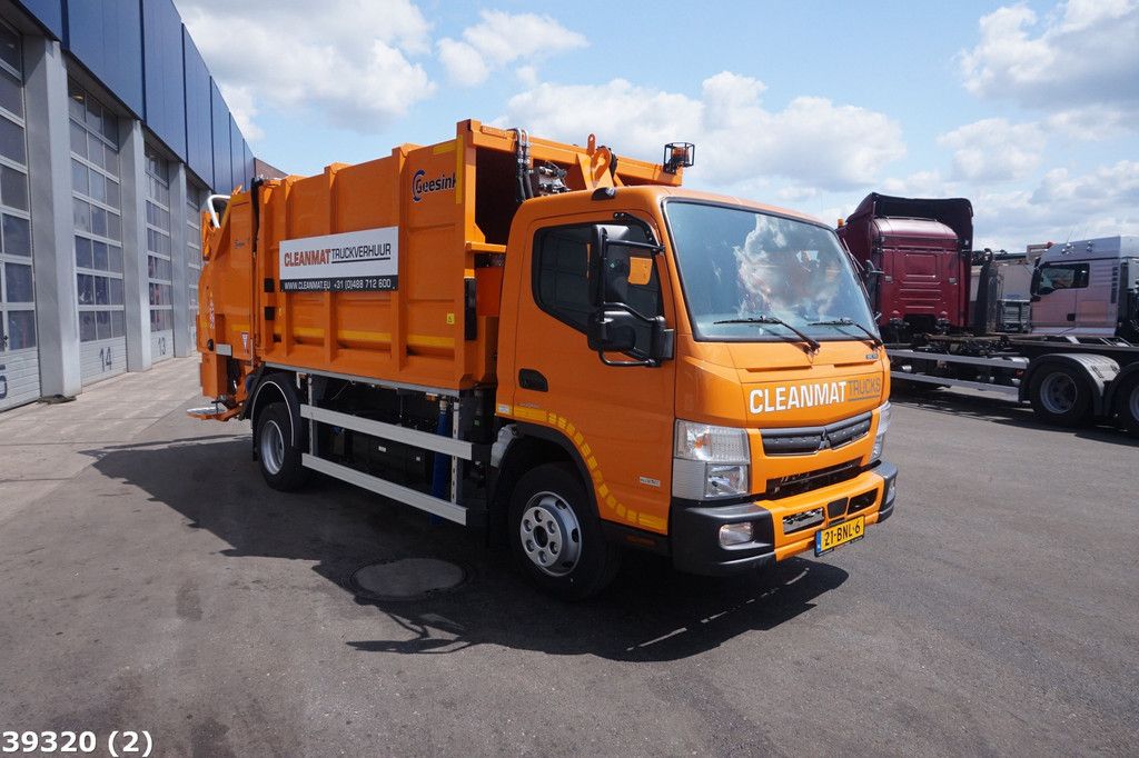 FUSO Canter 9C18 Geesink 7m³