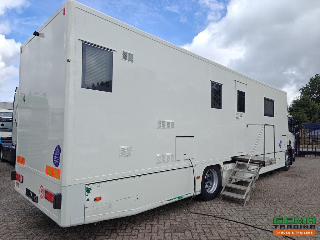 Scania P94 Euro3 - Camper/Office/Tiny Home - Air Conditioning - Toilet - Parking Heater - Hydraulic Support Legs - Full Air