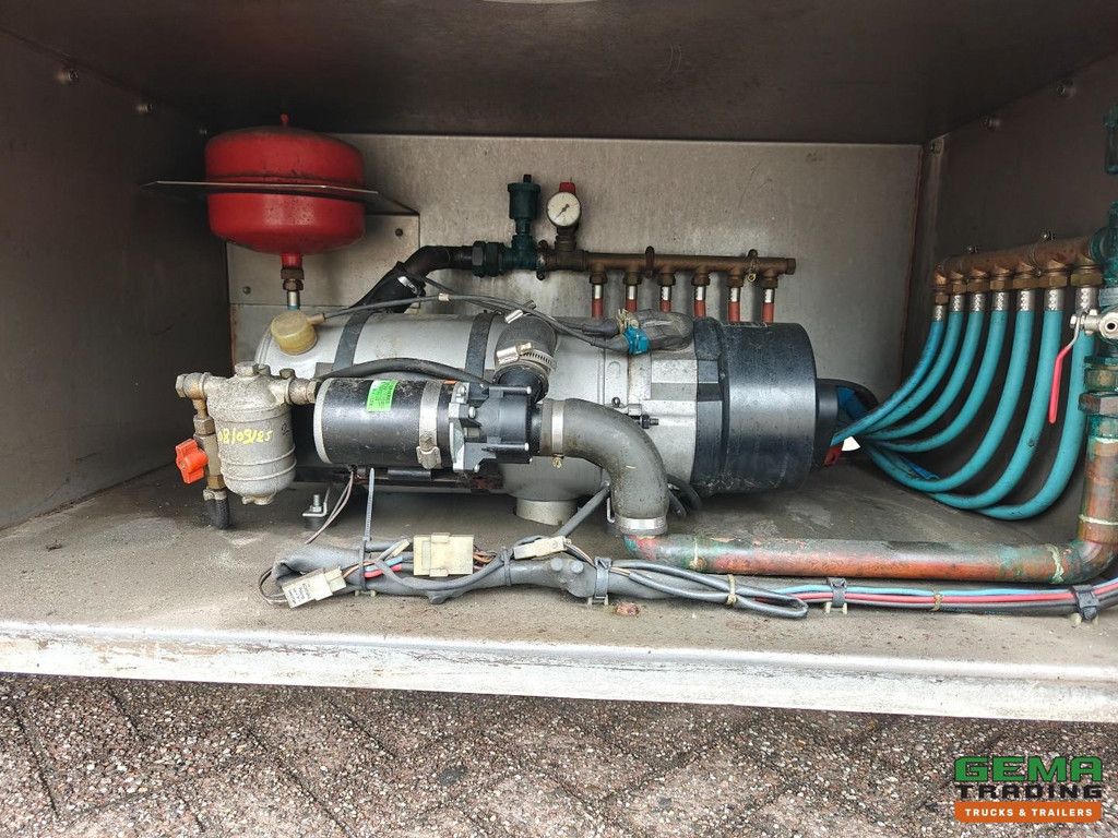 Scania P94 Euro3 - Camper/Office/Tiny Home - Air Conditioning - Toilet - Parking Heater - Hydraulic Support Legs - Full Air